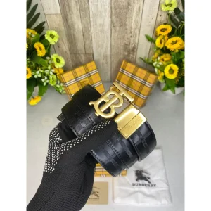 Stylish Burberry Belt For Men (SUP800)