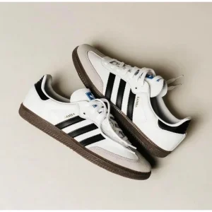 Adidas Samba black white Shoes For Men (LAB734)