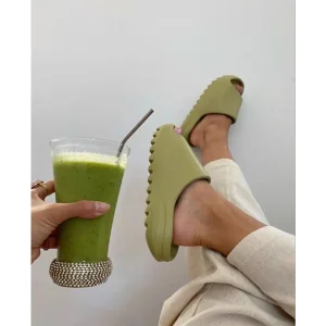Adidas Yeezy Slides For Women (BSF743)