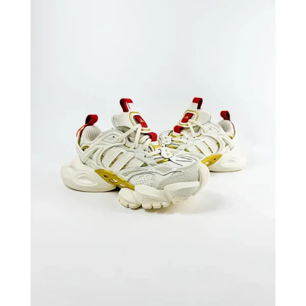 Adidas Runner White Gold Metallic Shoes For Men (BOT1214) - Image 2
