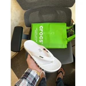 Crocs Baya Band Flip 5 Colour Legit Quality For Men (LAB889)