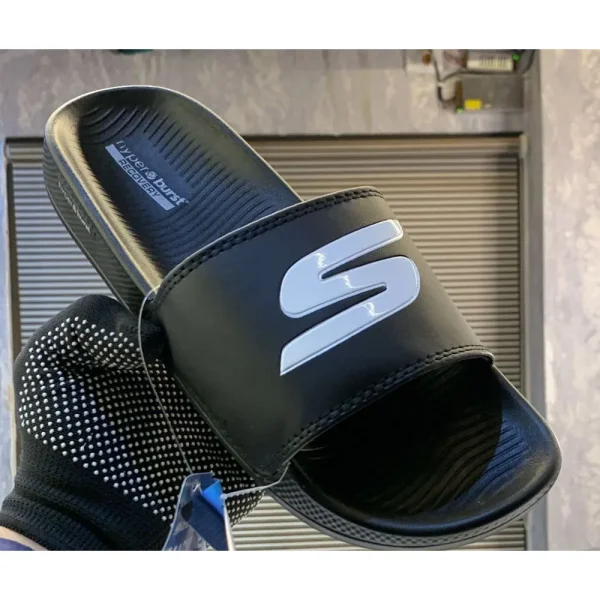 Skechers Hyper Burst Slides For Men (LAB897) - Image 2