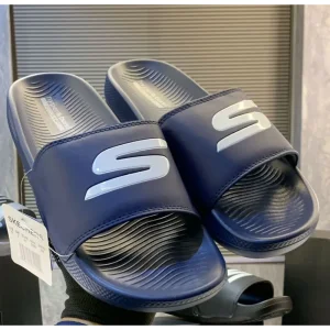 Skechers Hyper Burst Slides For Men (LAB899)