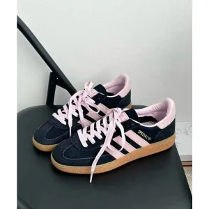 Adidas Handball Gazelle Core Pink Shoes For Women (BSF767)