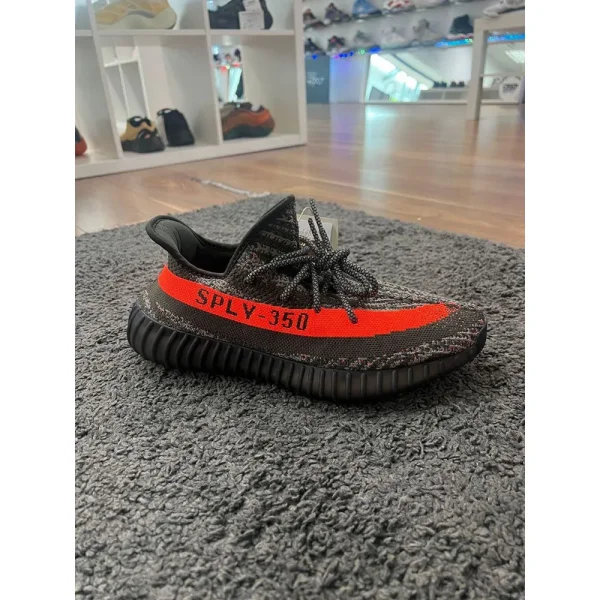 Adidas Yeezy Boost 350 Carbon Beluga Shoes For Men (LAB924) - Image 5