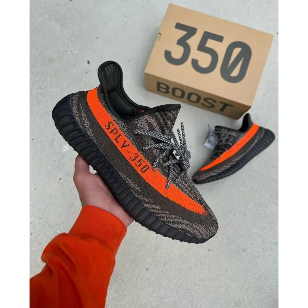 Adidas Yeezy Boost 350 Carbon Beluga Shoes For Men (LAB924)