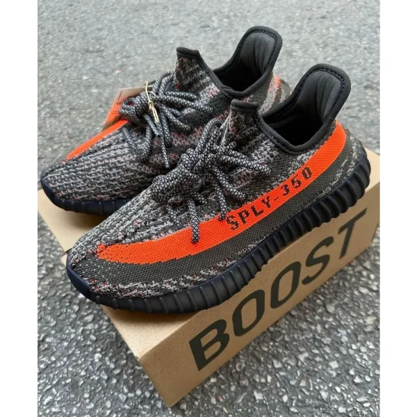 Adidas Yeezy Boost 350 Carbon Beluga Shoes For Men (LAB924) - Image 3