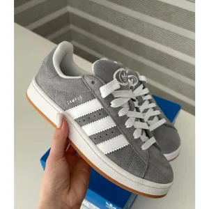 Adidas Campus Grey Sneakers For Men (LAZ468)