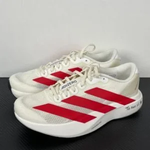 Adizero Evo Sl White Red Shoes For Men (BSF860)