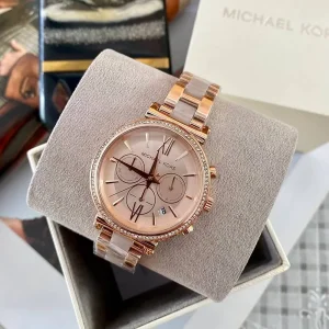 Stylish Michael Kors Watch For Women (LAB1156)