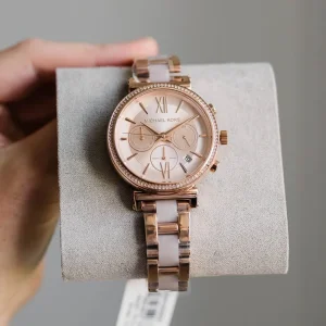 Stylish Michael Kors Watch For Women (LAB1157)