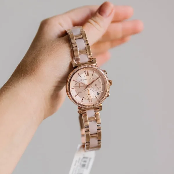 Stylish Michael Kors Watch For Women (LAB1157) - Image 4