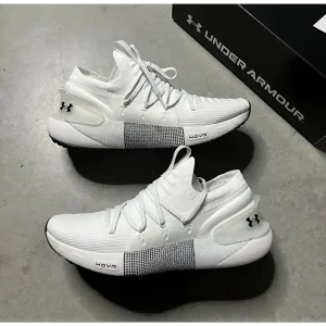 Stylish Under Armor Phantom 3 White Shoes For Men (LAB1130)