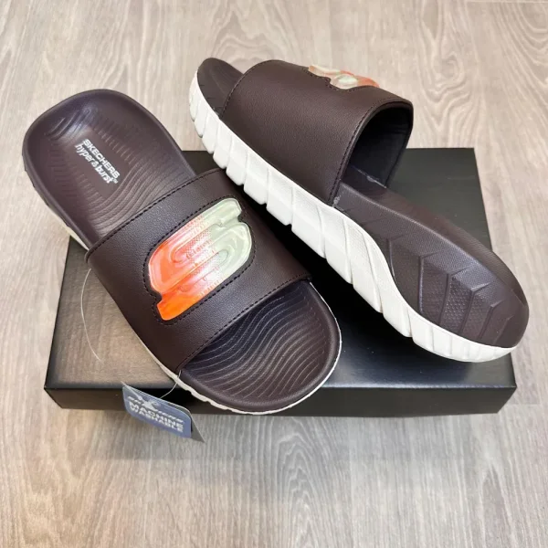 Stylish Skechers Slides Go Recover Utopo For Men (LAB1145)