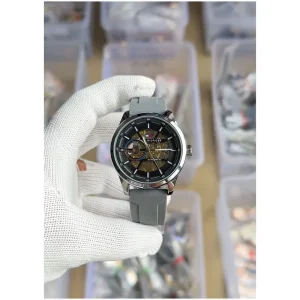 Stylish Tommy Hilfiger Watch Automatic Skeleton For Men (LAB1163)
