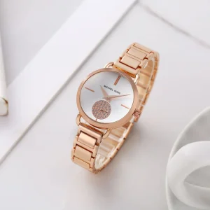 Stylish Michael Kors Watch For Women (LAB1187)