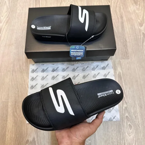 Premium Skechers Hyper Burst Slide For Men (LAB2802)