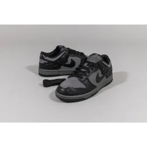 Premium Nike Dunk Low Black Roses Shoes For Men (LAB1511)