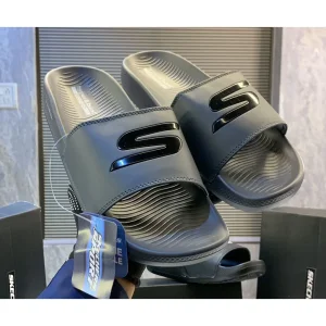 Premium Skechers Hyper Burst Slides For Men (LAB1544)