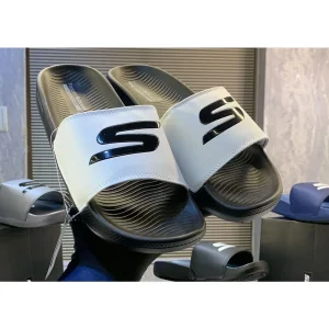 Premium Skechers Hyper Burst Slides For Men (LAB1546)