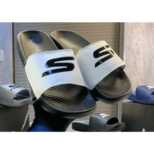 Premium Skechers Hyper Burst Slides For Men (LAB1546)
