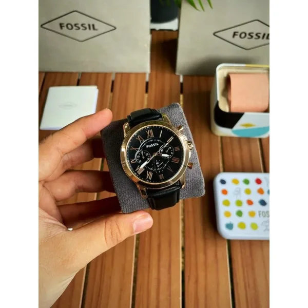 Stylish Fossil Grant Watch For Men (BRW02)