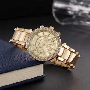 Stylish Michael Kors Watch For Women (BRW73)