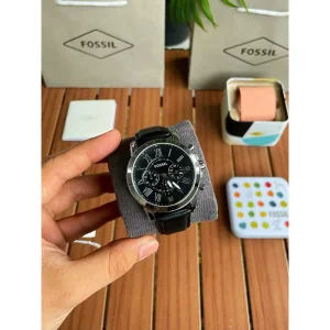 Stylish Fossil Grant Watch For Men (BRW04)