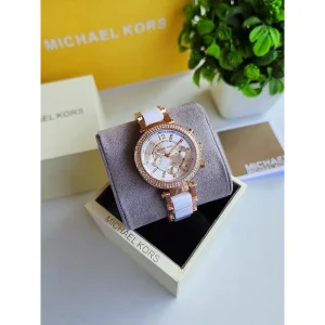 Stylish Michael Kors Watch For Women (BRW96)