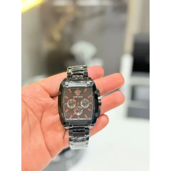Stylish Versace Watch Square Chain Reaction For Men (LAB1613)