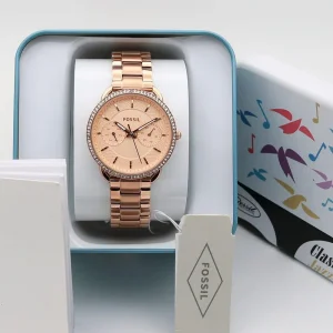 Stylish Fossil Watch For Men (LAB1615)