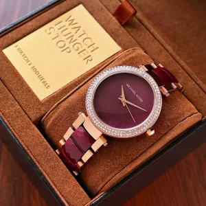 Stylish Michael Kors Watch For Women (LAB1662)