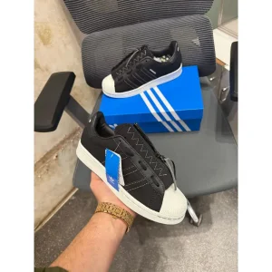 Premium Neighborhood X Adidas Superstar 80s Shoes For Men (LAB1589)
