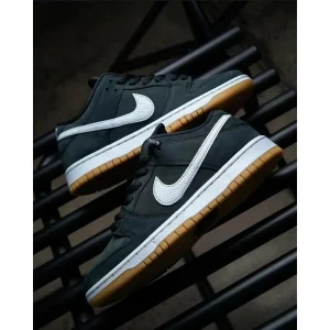 Premium Nike Sb Dunk Low Black Gum Shoes For Men (SL906)