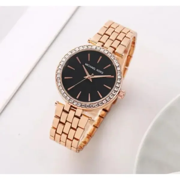 Stylish Michael Kors Watch For Women (SUP910)