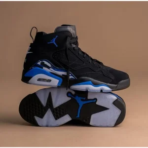 Air Jordan Mvp Game Royal Blue Black Shoes For Men (SUP2166)