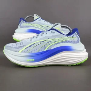 Puma Mag Max Nitro Grey Blue Shoes For Men (SUP2168)