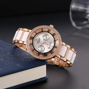 Stylish Rolex Celine Watch For Women (SUP926)