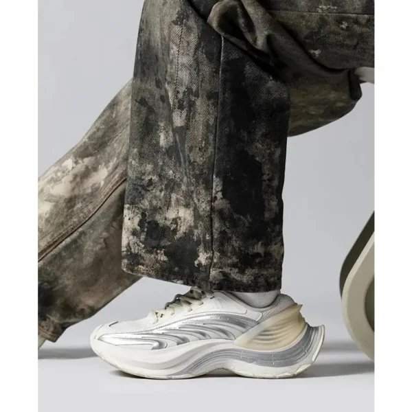 Adidas Xlg White Grey Shoes For Men (SUP2288) - Image 2