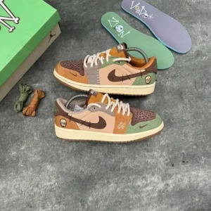 Zion Williamson X Air Jordan 1 Shoes For Men (SUP2231)