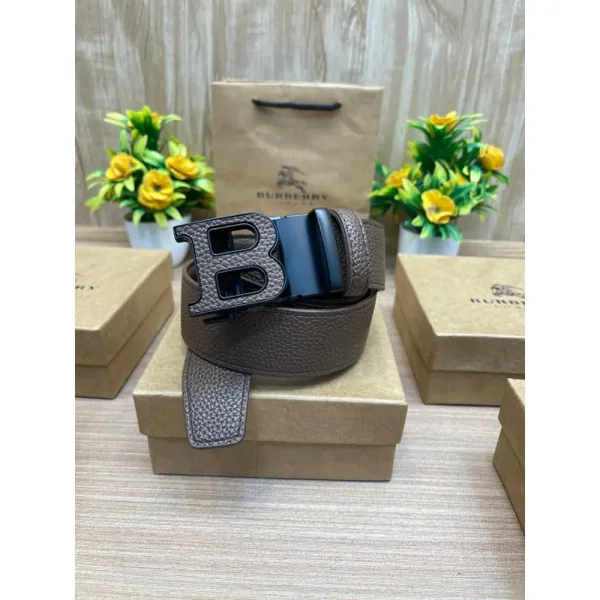 Burberry Belt For Men (SL656) - Image 2