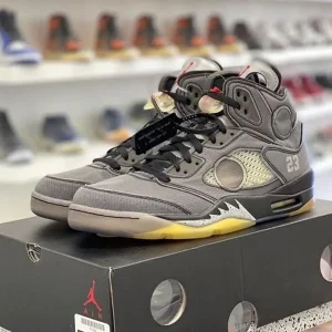 Nike Air Jordan 5 Muslin Shoes For Men (SUP2140)