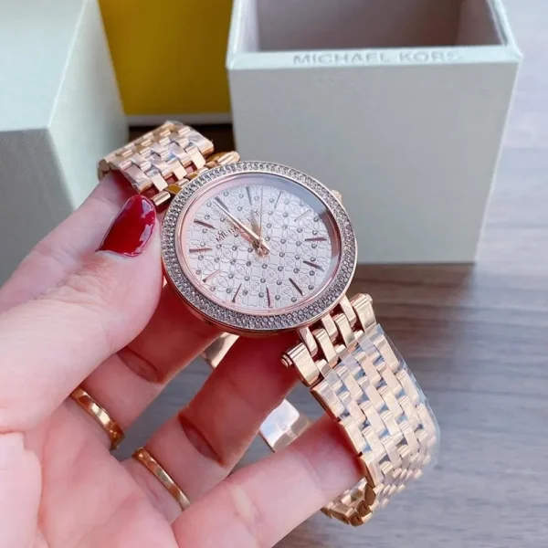 Stylish Michael Kors Watch For Women (CSO1472) - Image 2