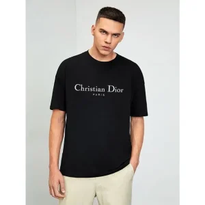 Trendy Super Soft Cotton Christian Dior T-shirt For Men (WA26)