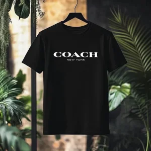 Trendy Super Soft Cotton Coach T-shirt For Men (WA43)