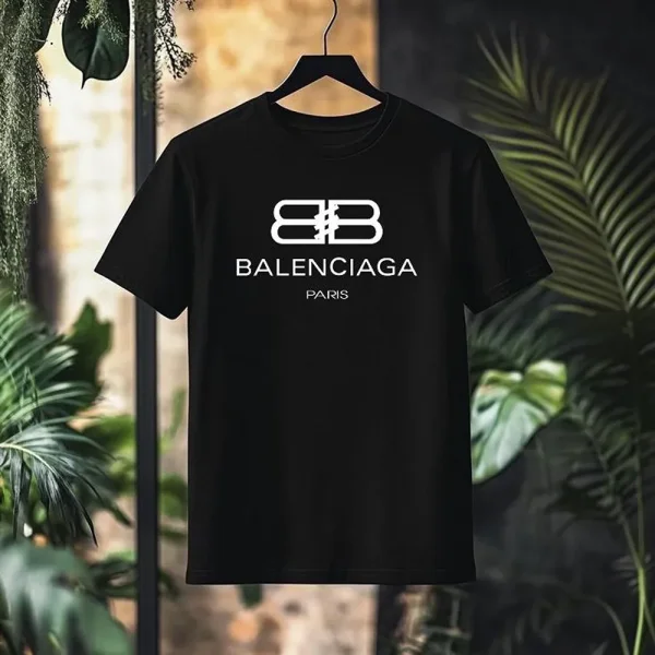 Trendy Super Soft Cotton Balmain T-shirt For Men (WA54)