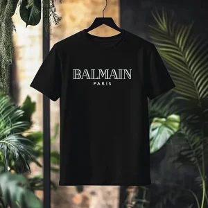 Trendy Super Soft Cotton Balmain T-shirt For Men (WA57)