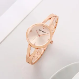 Calvin Klein Watch Rosegold CK For Women (SUP1865)