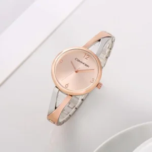 Calvin Klein Watch Rosegold CK Twotone For Women (SUP1866)