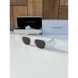 Calvin Klein Sunglasses White Black For Men (SUP2418)